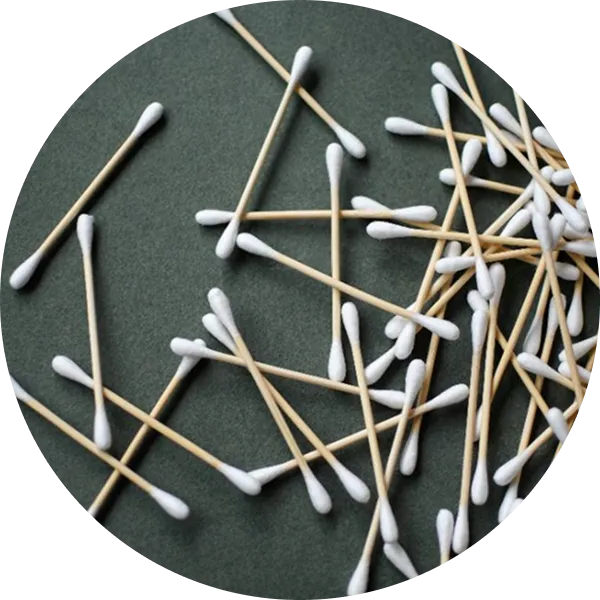 cotton buds